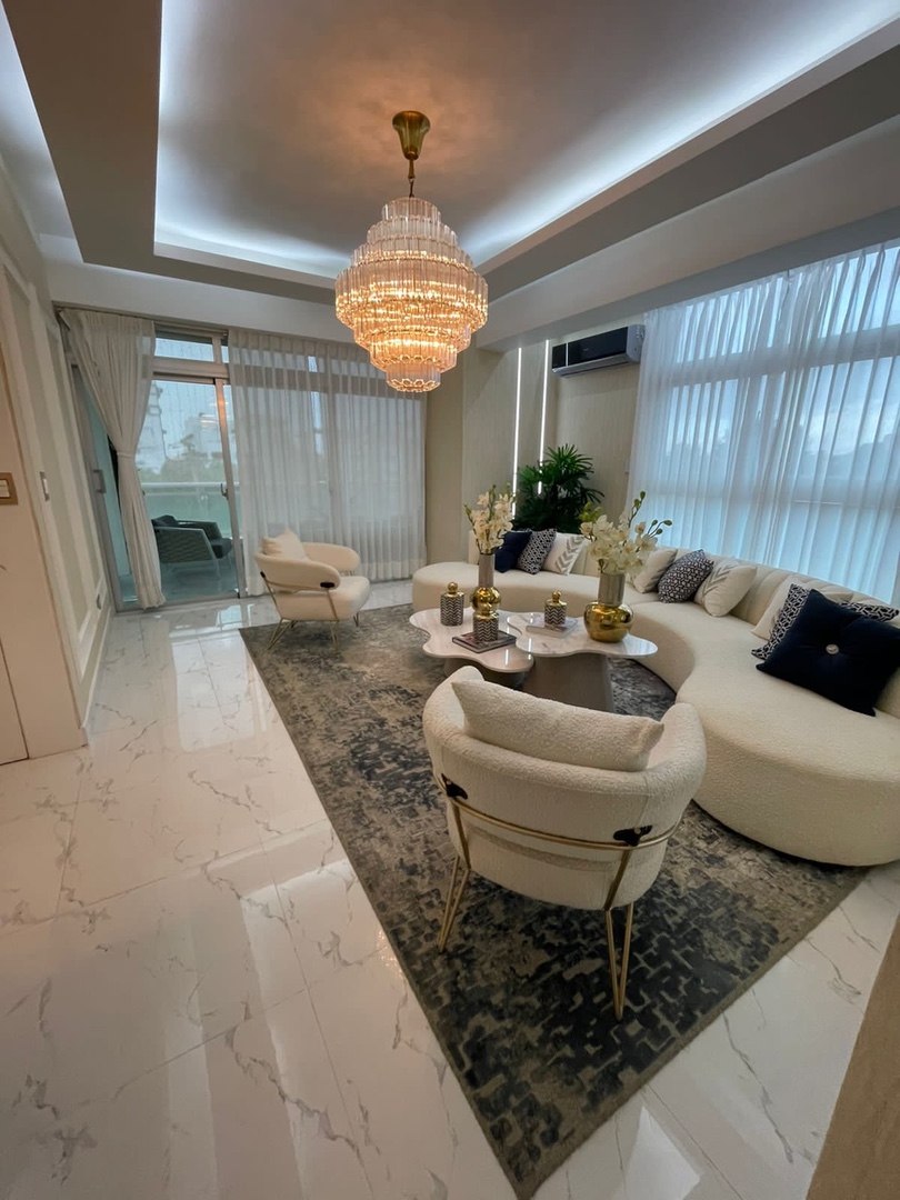 apartamentos - Venta de apartamento de lujo en Alma Rosa primera Santo Domingo  3