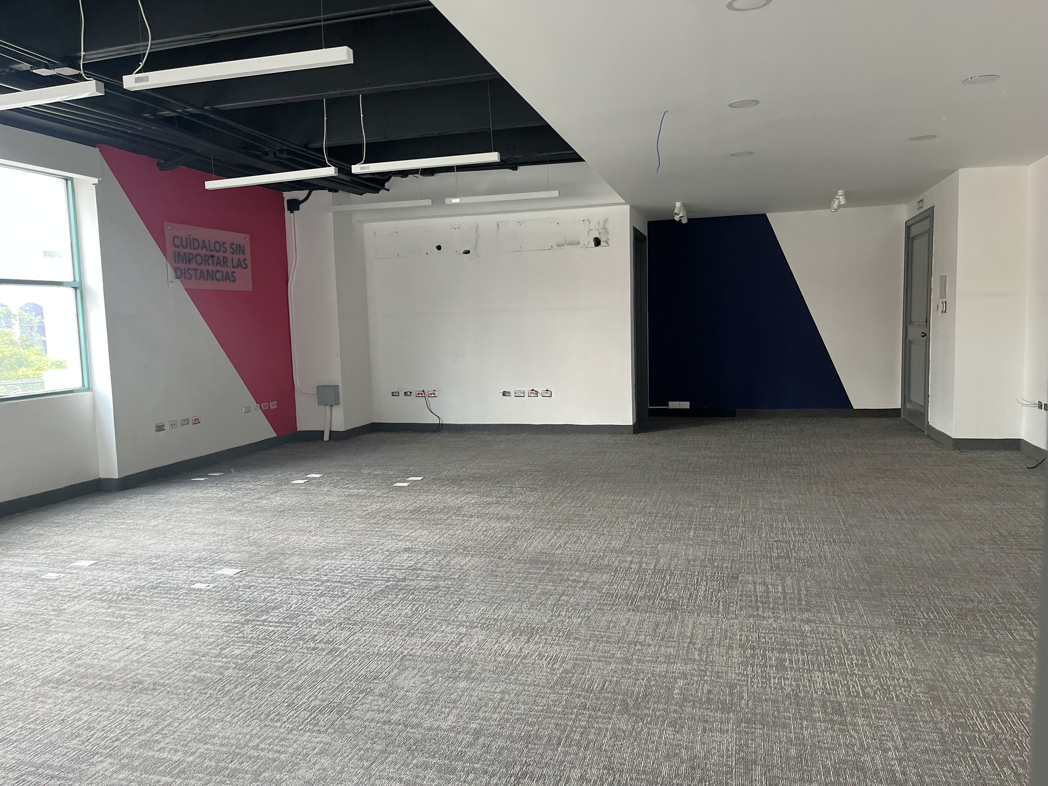 oficinas y locales comerciales - Oficina Alquiler Piantini de 110m2 - Corporativo 2