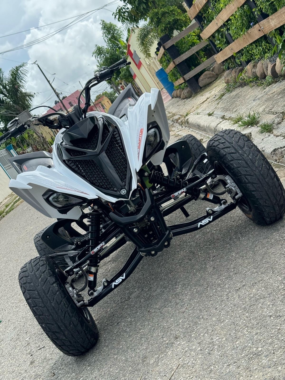 motores y pasolas - YAMAHA RAPTOR