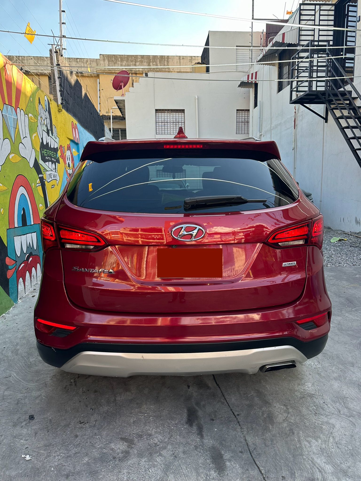 jeepetas y camionetas - Hyundai Santa Fe 2017 Ultimate 8