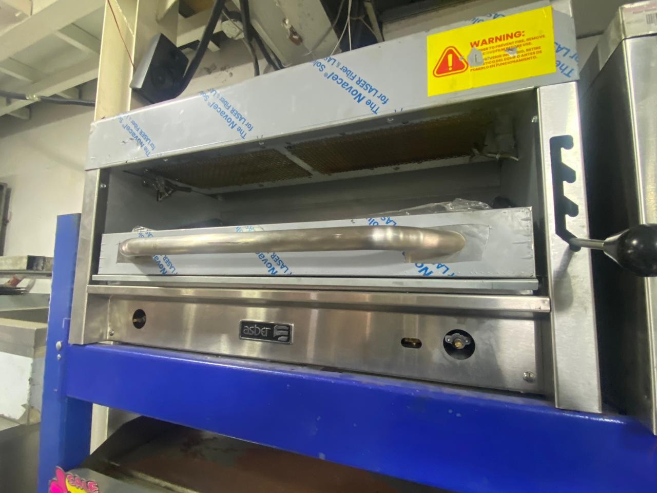 equipos profesionales - Salamandra de 36" a Gas  2