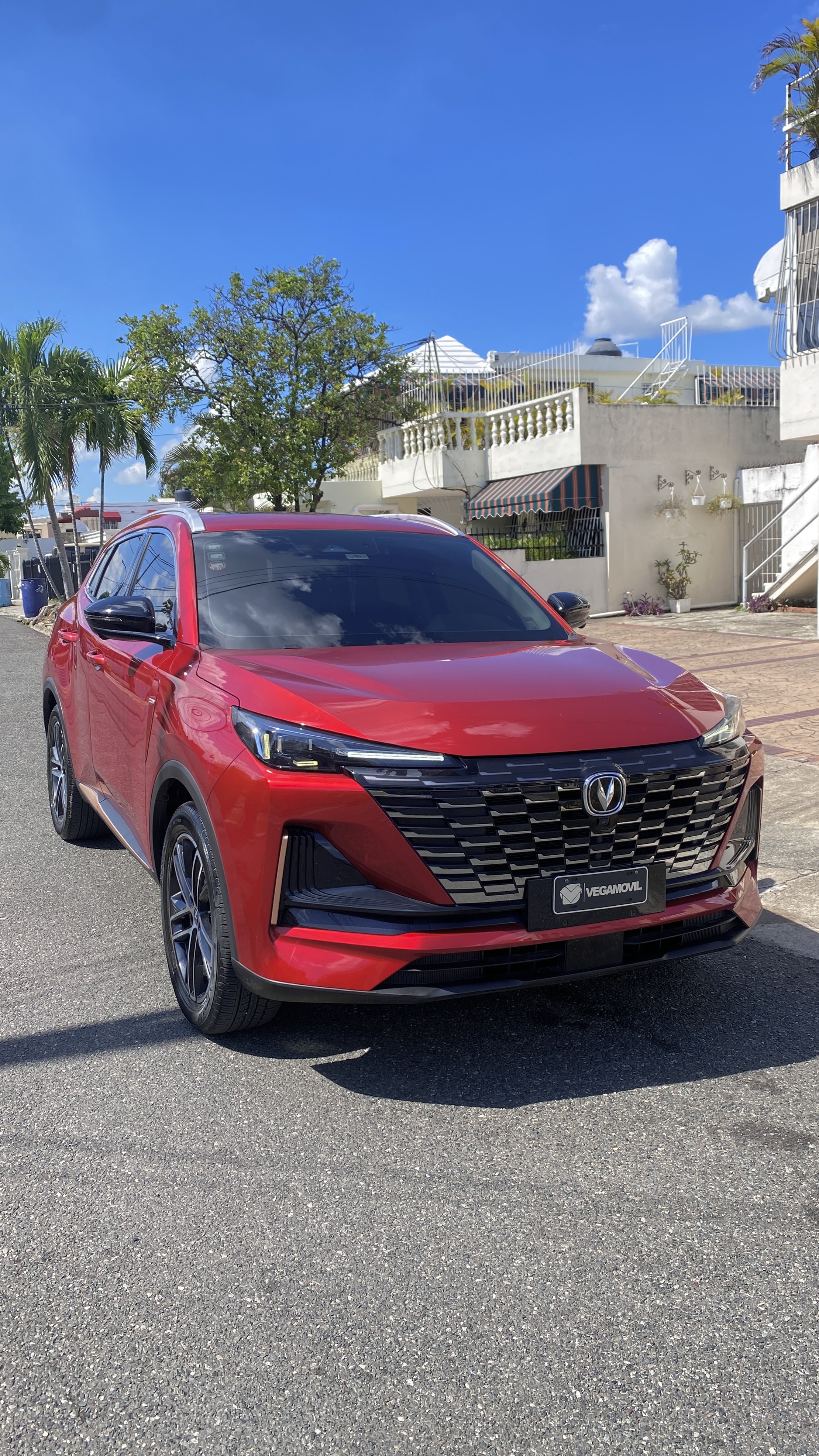 jeepetas y camionetas - Changan C55 Plus Touring 2023 2