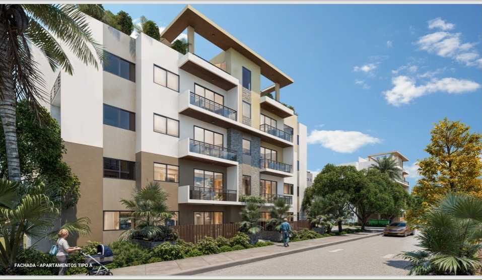 apartamentos - Venta Proyecto Residencial Av. Republica de Colomb 3