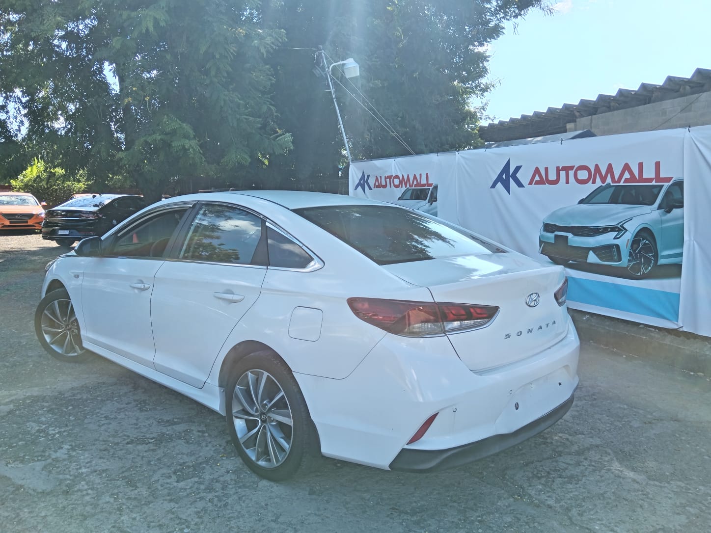 carros - HYUNDAI SONATA NEW RUSE 2018 3
