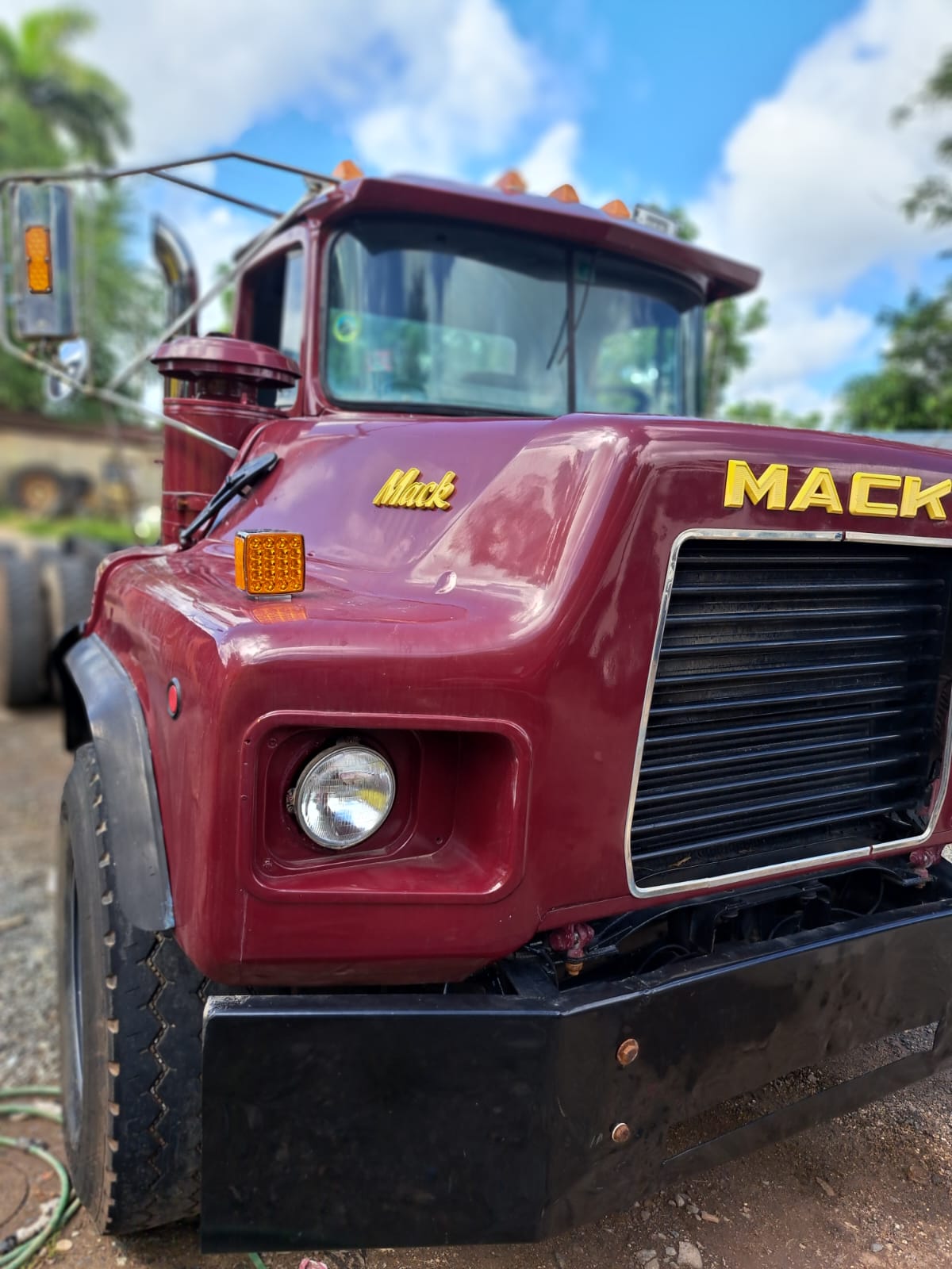 camiones y vehiculos pesados - CAMION MACK DM 1996  5