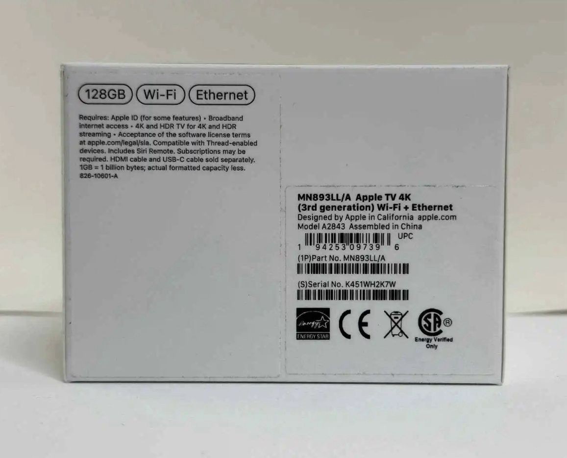 accesorios para electronica - Apple TV 4K 128GB & 64GB 2022 los mas resientes  4