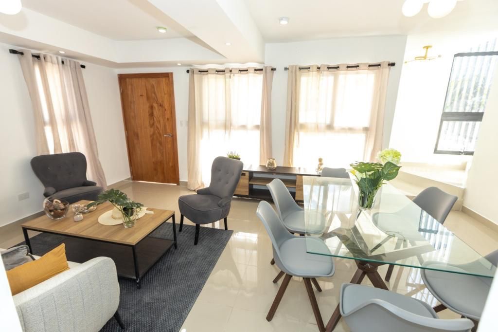 casas vacacionales y villas - Venta de villas de lujo en bávaro Punta cana de 2 y 3 hab zona turística  6