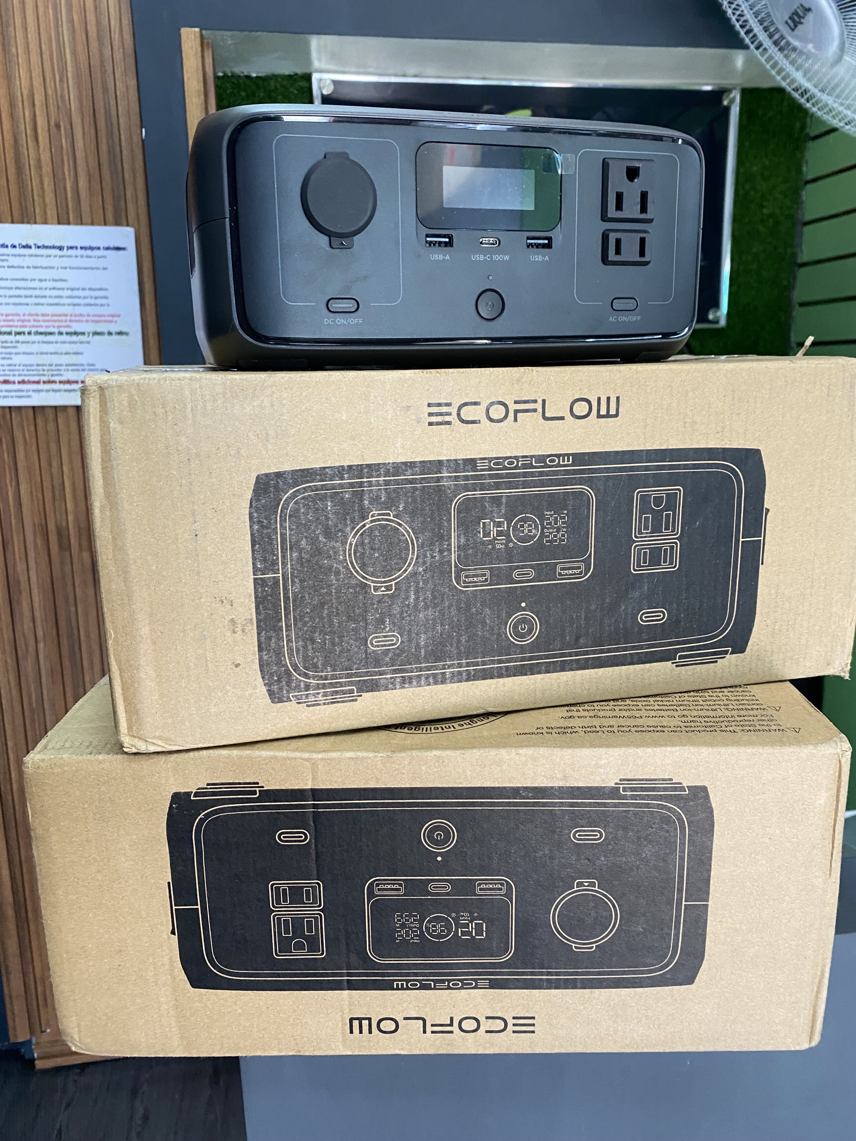 plantas e inversores - EcoFlow RIVER 3 Portable Power Station 245Wh LiFePO4  5