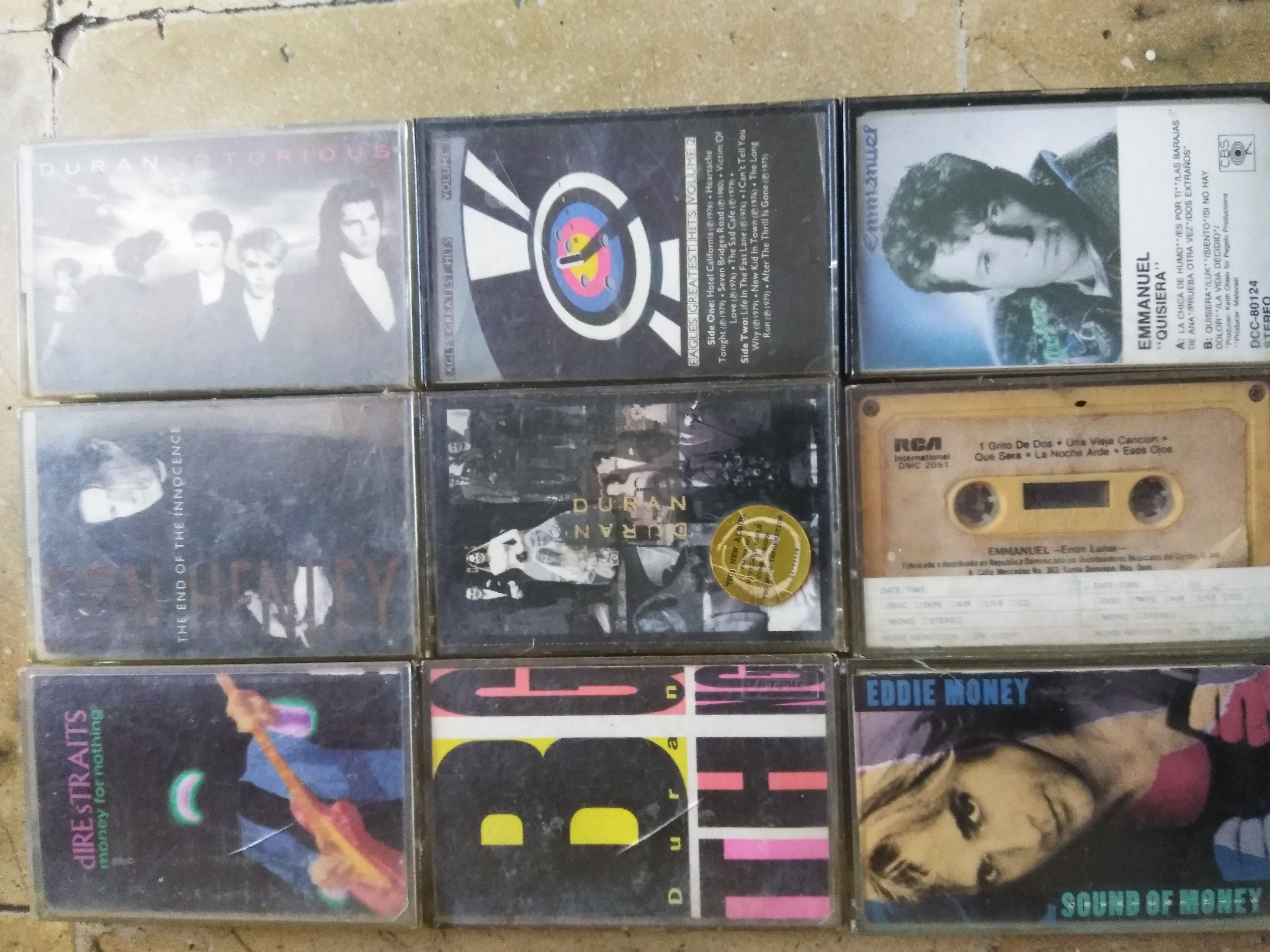 hobby y coleccion - Cassettes originales  1