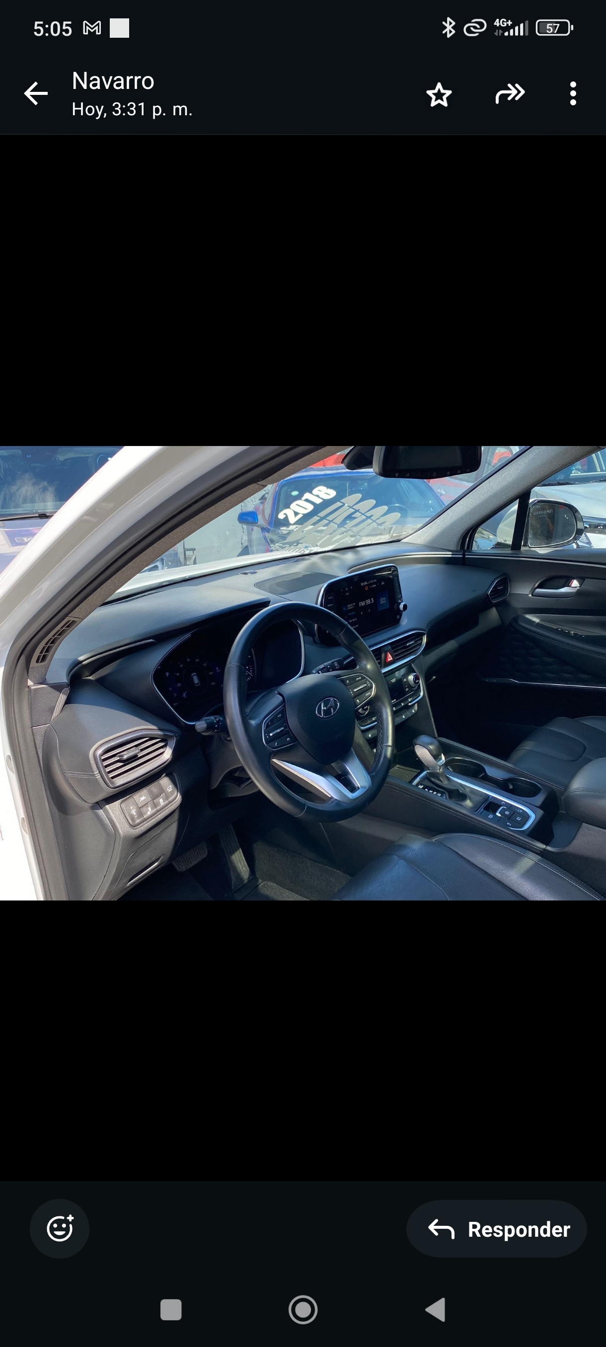 jeepetas y camionetas - Vendo Santa Fe 2020 Límited panorámica pocas millas como nueva 8