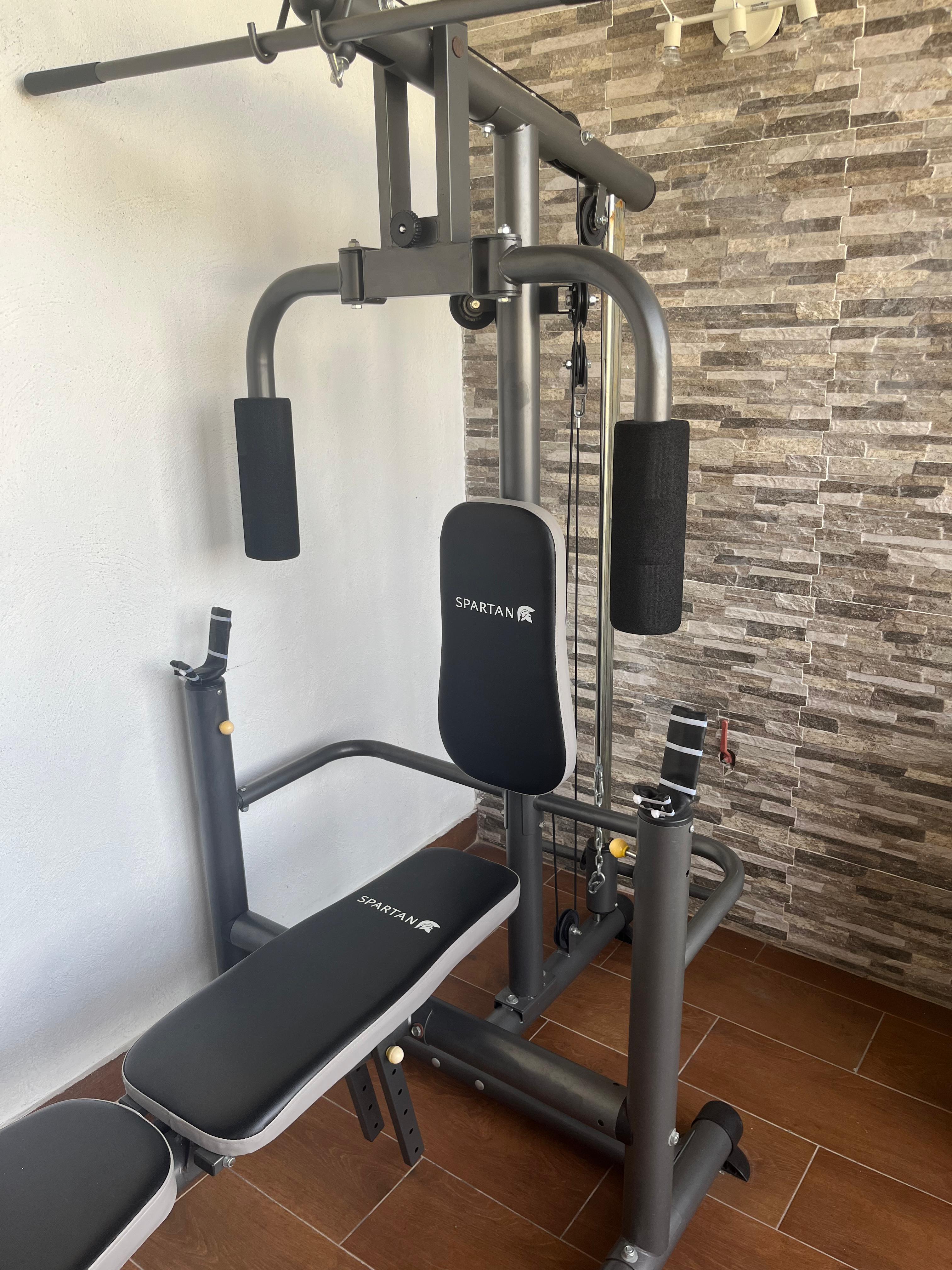 deportes - Máquina multiusos de pesas. 1