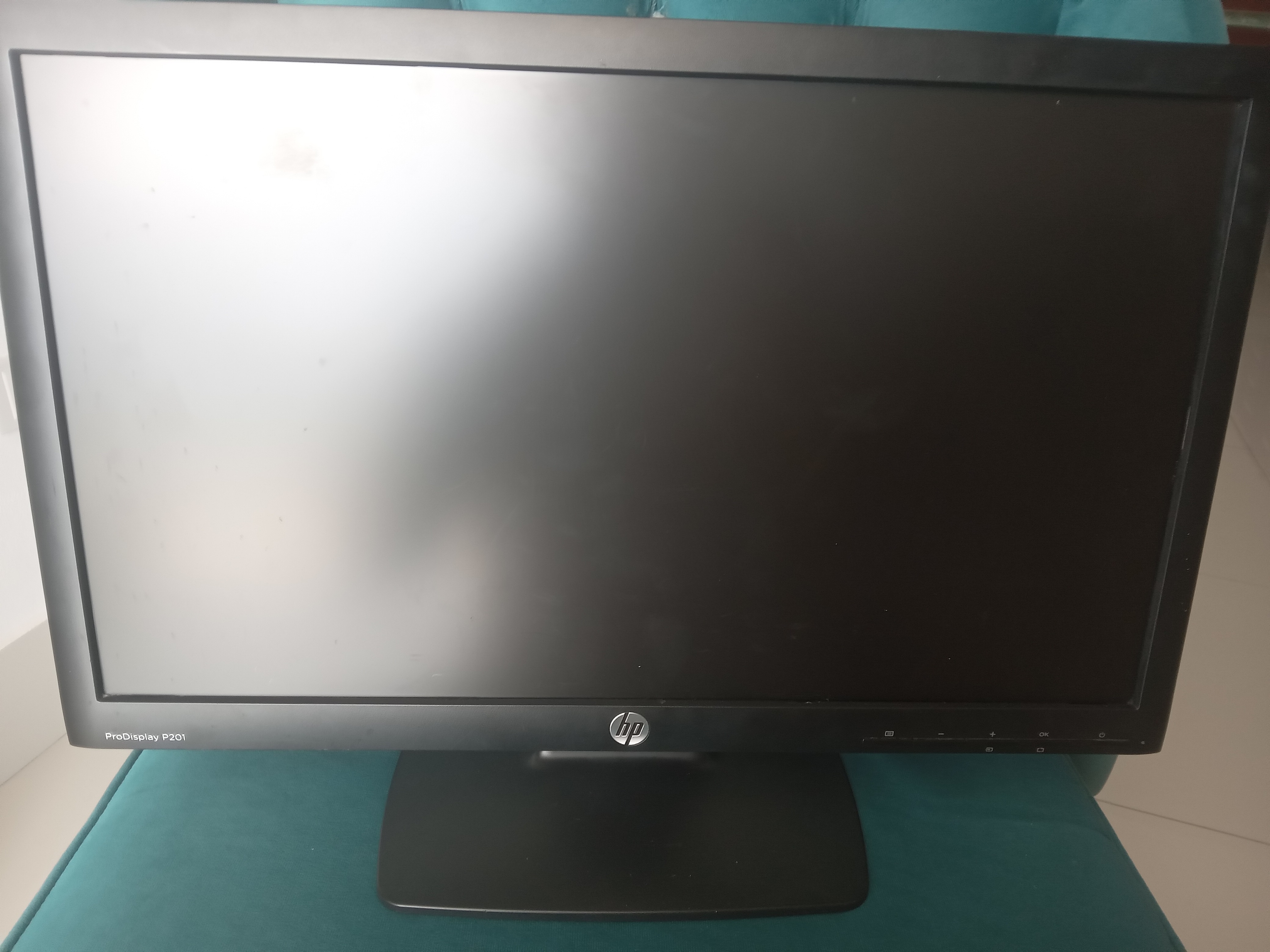 computadoras y laptops - Monitor de 20 pulgadas HP ProDisplay P201 0