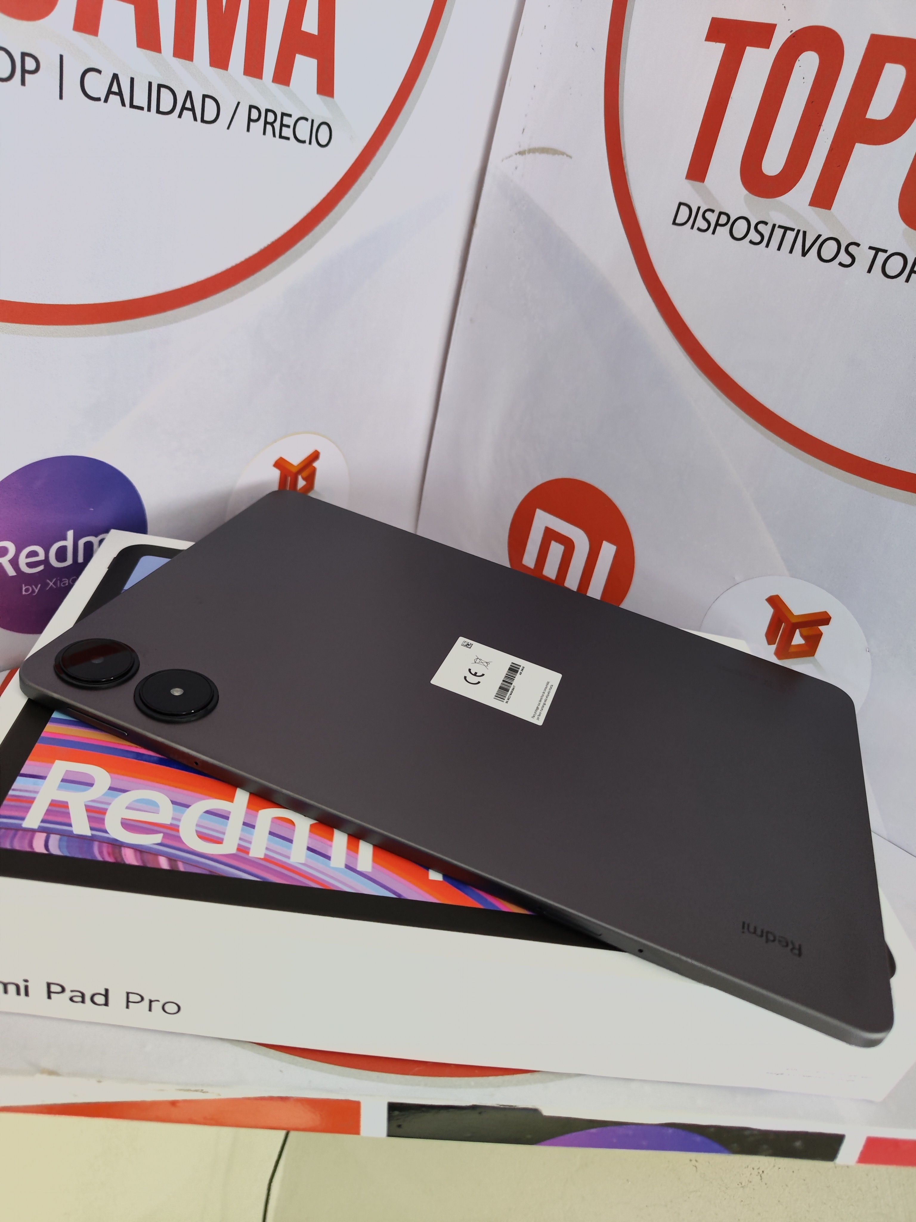 celulares y tabletas - Redmi Pad Pro, 8GB RAM 256GB ROM  0