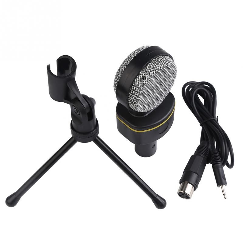 camaras y audio - Microfono Con Condensador De Estudio Con Trípode Profesional USB PLUG karaoke pc 5