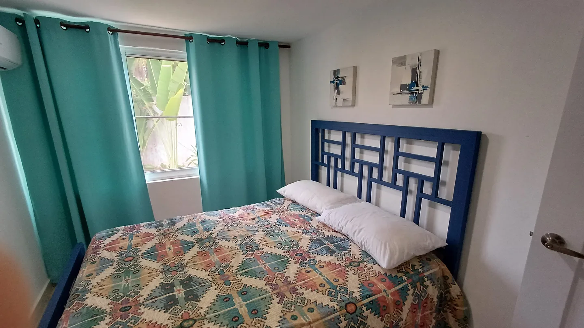 casas vacacionales y villas - VILLA FRENTE AL MAR CARIBE EN RESIDENCIAL CERRADO 6