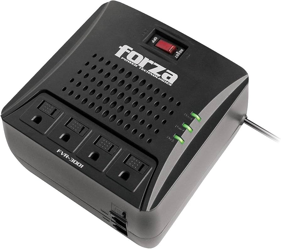 computadoras y laptops - REGULADOR DE VOLTAJE 3000VA  1