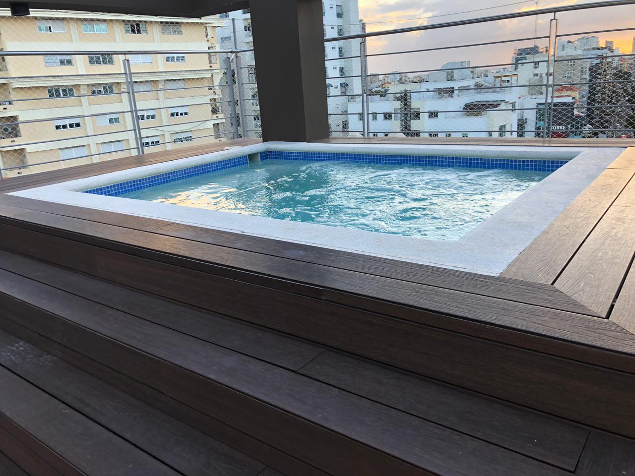 apartamentos - Bella Vista Amueblado con hermosa vista