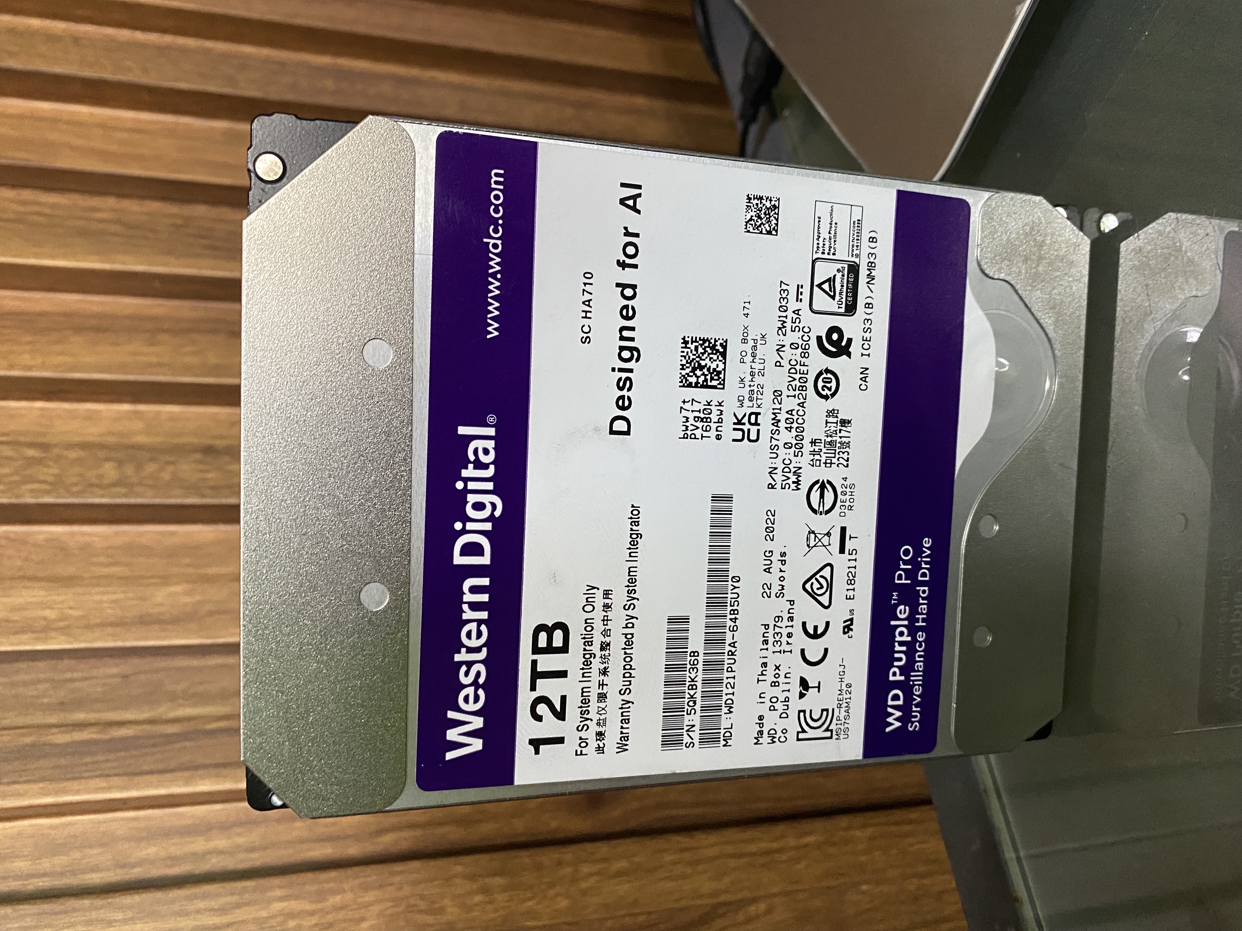 computadoras y laptops - Westerm Digital 12TB  1