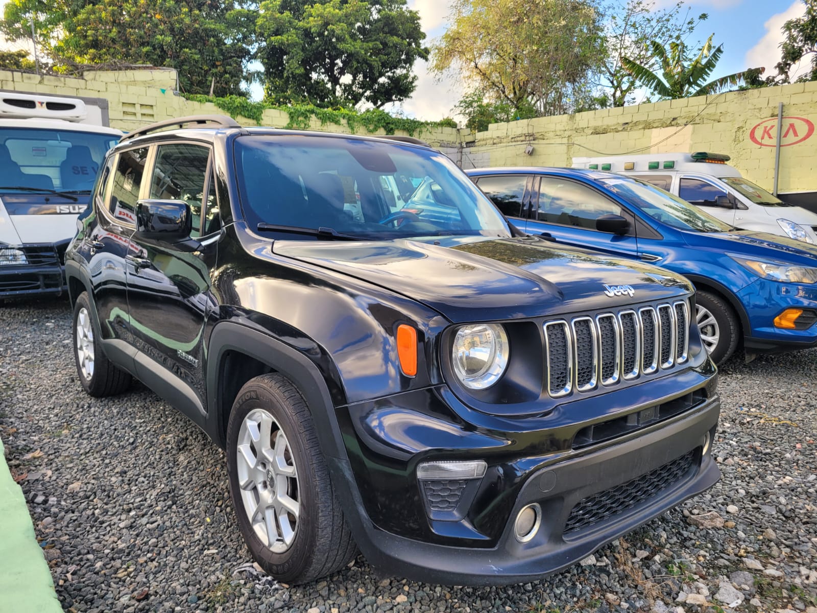 jeepetas y camionetas - Jeep Renegade Latitude 2020 0