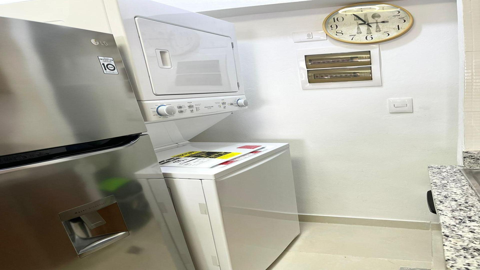 apartamentos - VENDO apartamento amueblado en El Millón 5