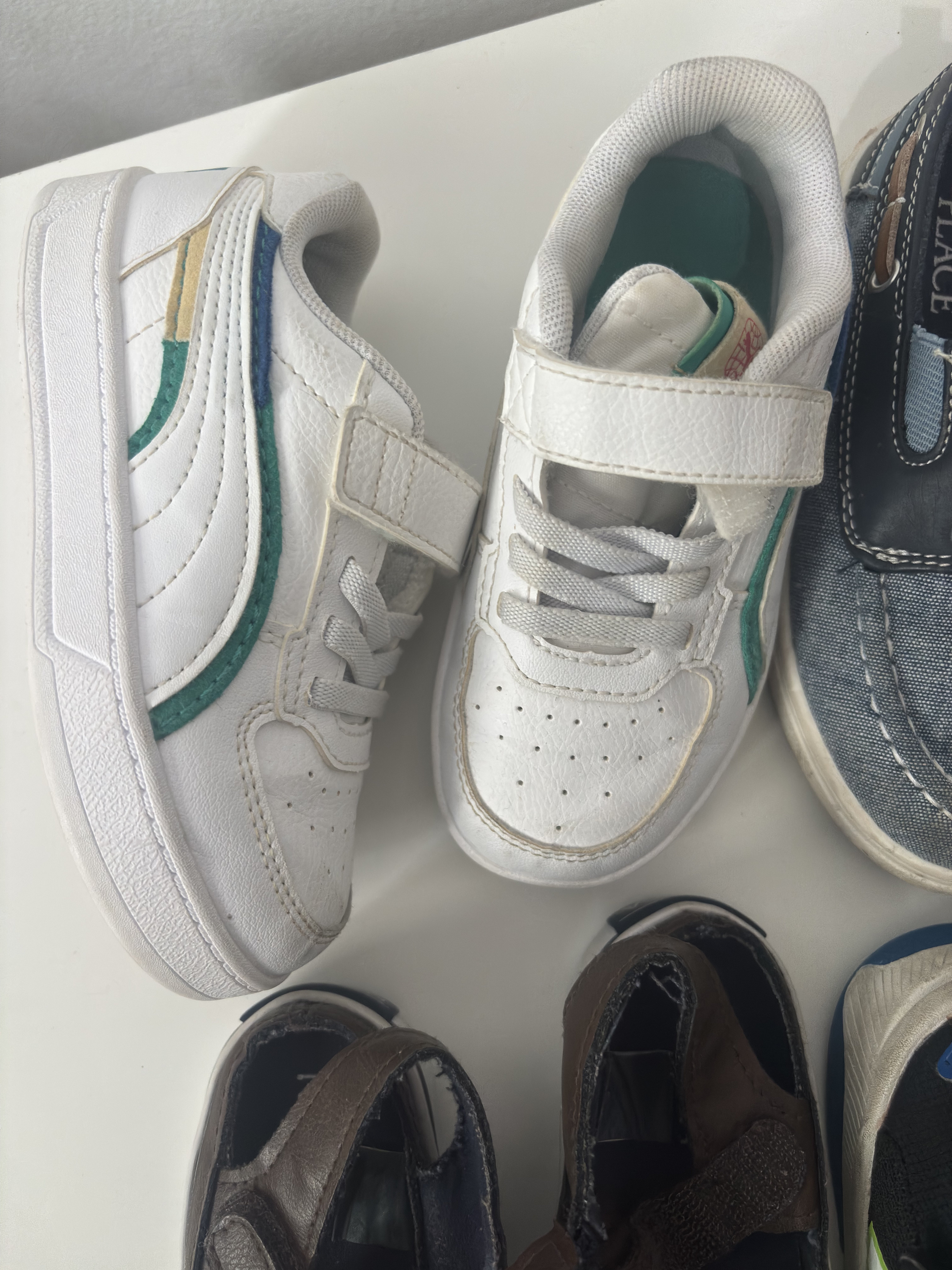 ropa y zapatos - tenis para niño de 2 años en excelentes condiciones y marca  2