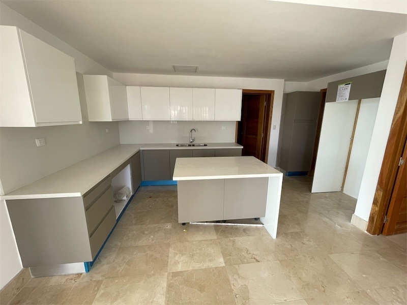 apartamentos - Venta de apartamento en el ensanche paraíso Distrito Nacional con piscina  4