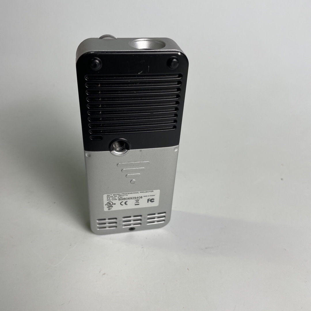 otros electronicos - Proyector Profesional Micro 3M Mpro 110 LCOS portátil Palma Tamaño Bolsillo 1