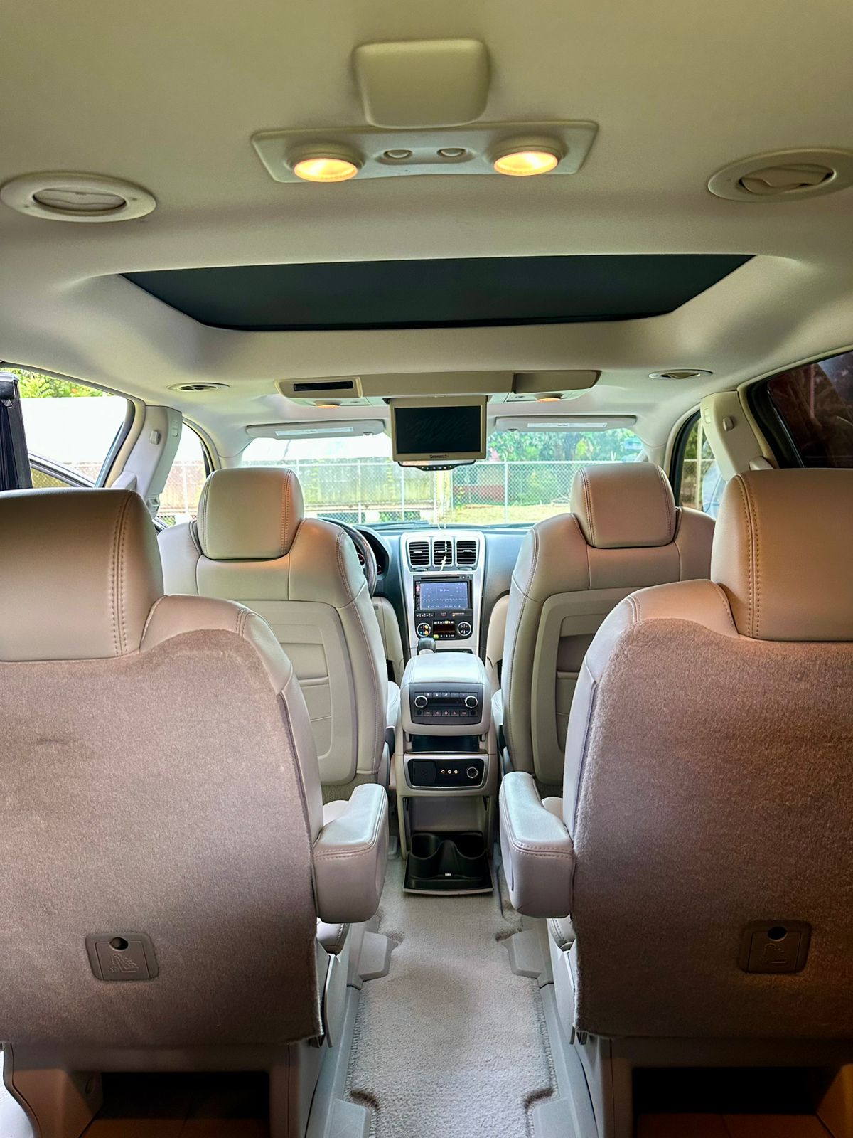 jeepetas y camionetas - gmc acadia 2008 6