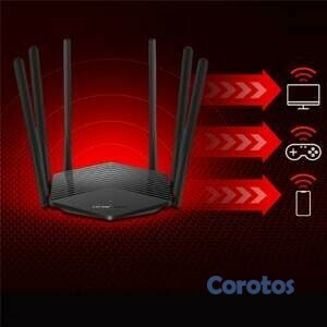 computadoras y laptops - ROUTER LAN MERCUSYS INALAMBRICO MR50G AC1900 ,LANR-0093 3