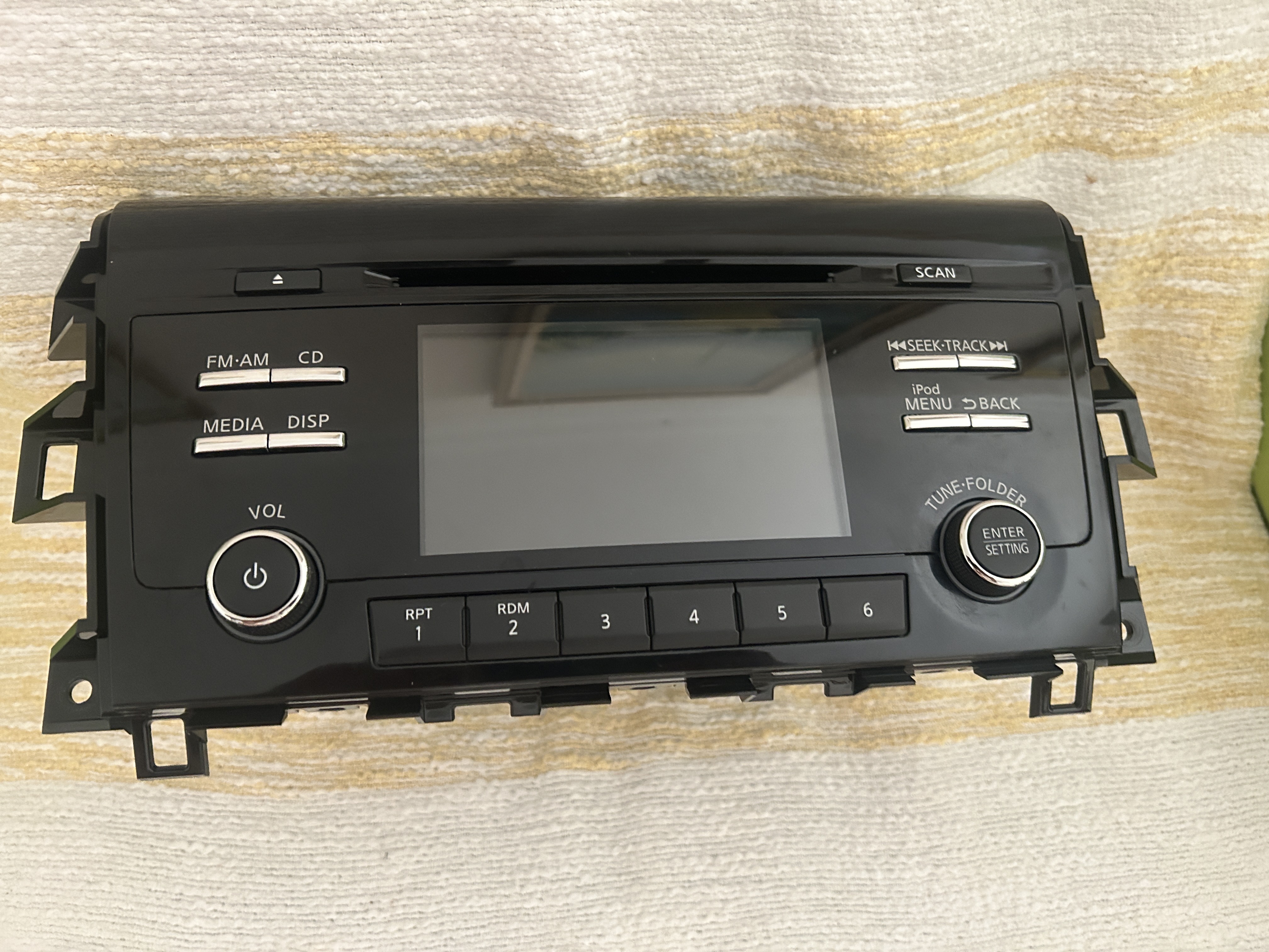 accesorios para vehiculos - Radio Nissan frontier 2020