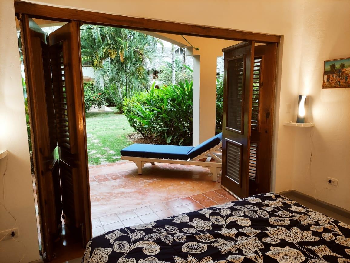 apartamentos - Alquiler Apartamento Amueblado de 1 habitación, Playa Bonita, Las Terrenas 7