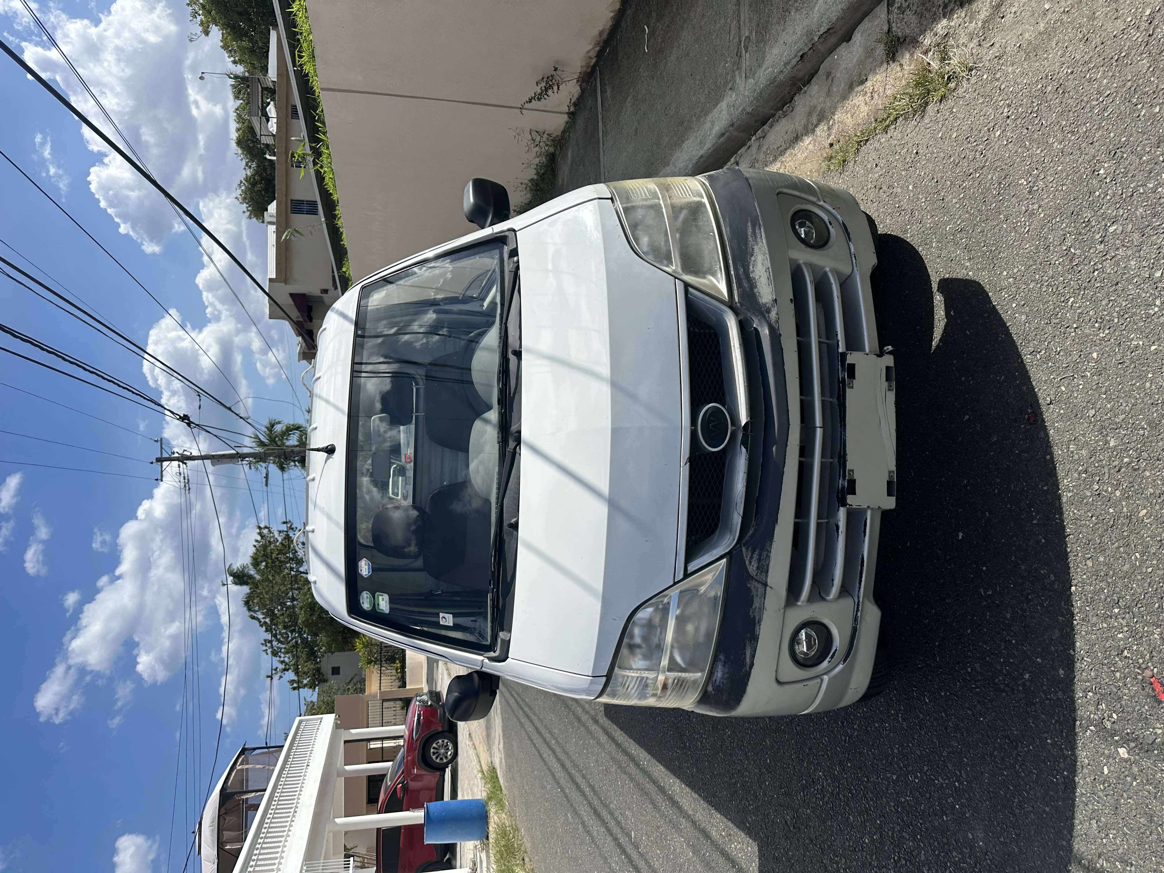 camiones y vehiculos pesados - Furgoneta Abierta WINDONG 2017 3