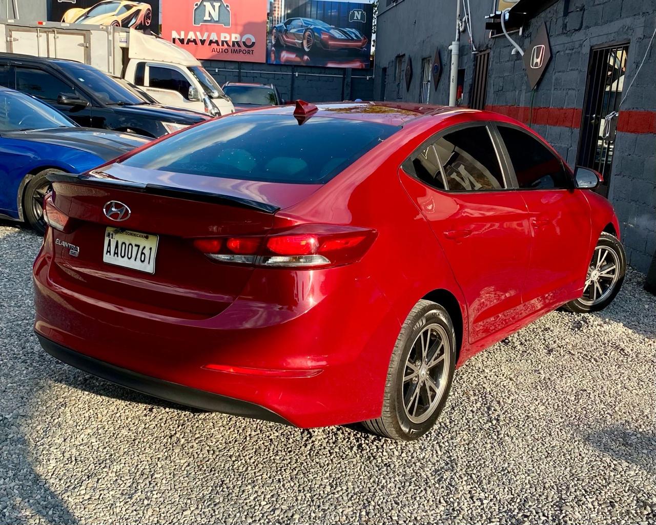 carros - HYUNDAI ELANTRA SE 2017  1