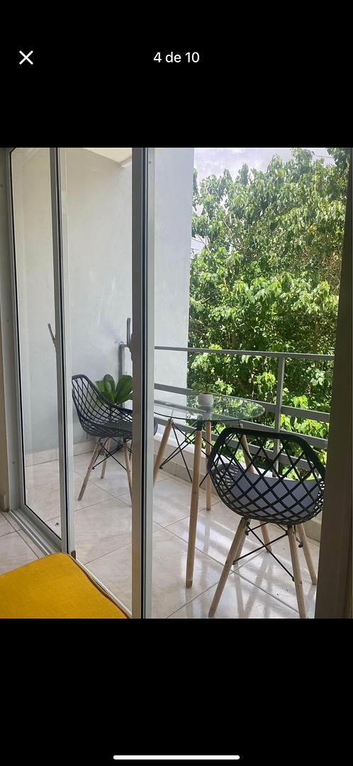 apartamentos - Rento Habitación Amueblada Cerca de la Embajada Americana y 15 minutos de Intec
 0