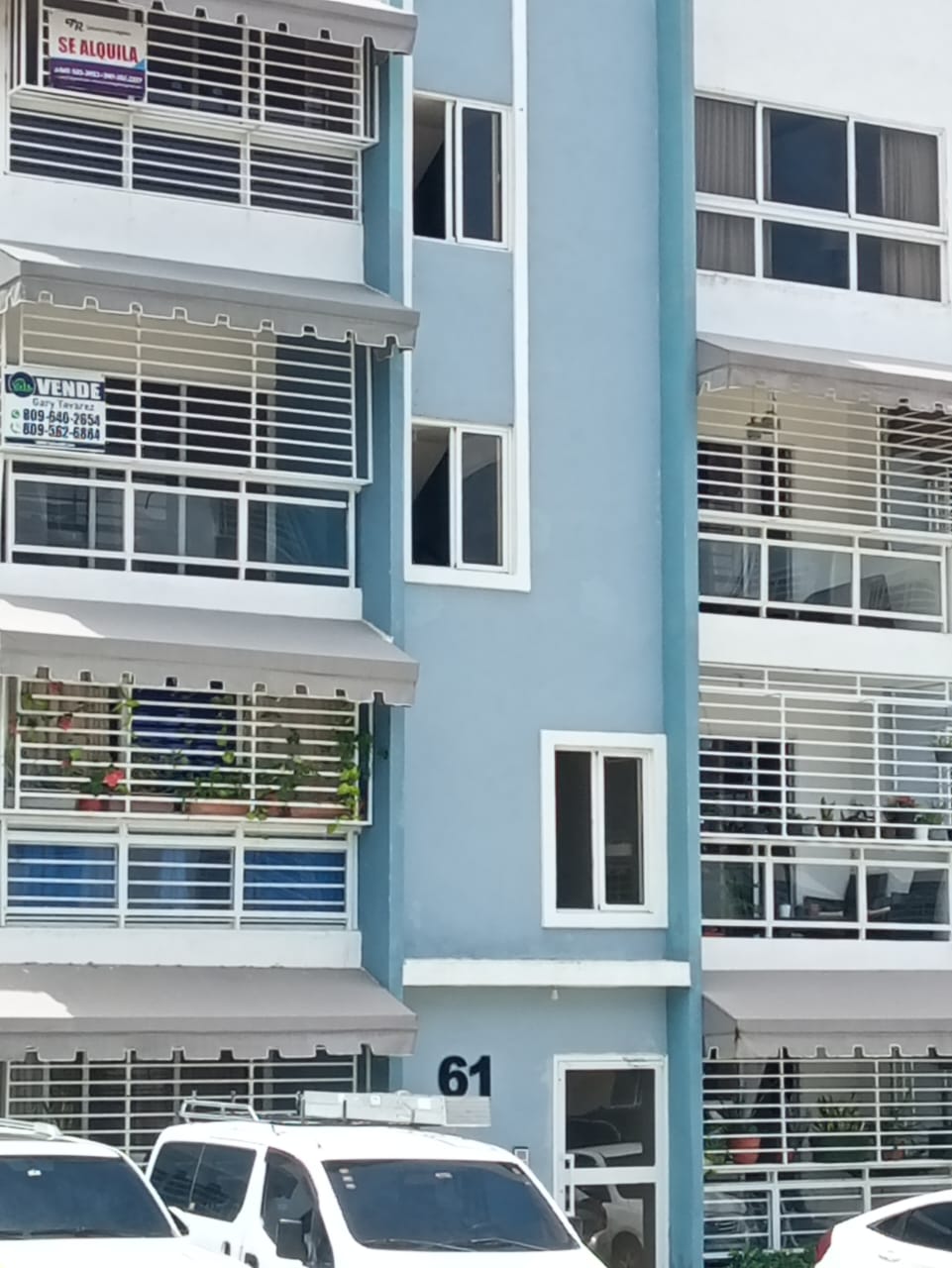apartamentos - Alquiler de Apart en Res. Altos de la colombia 0