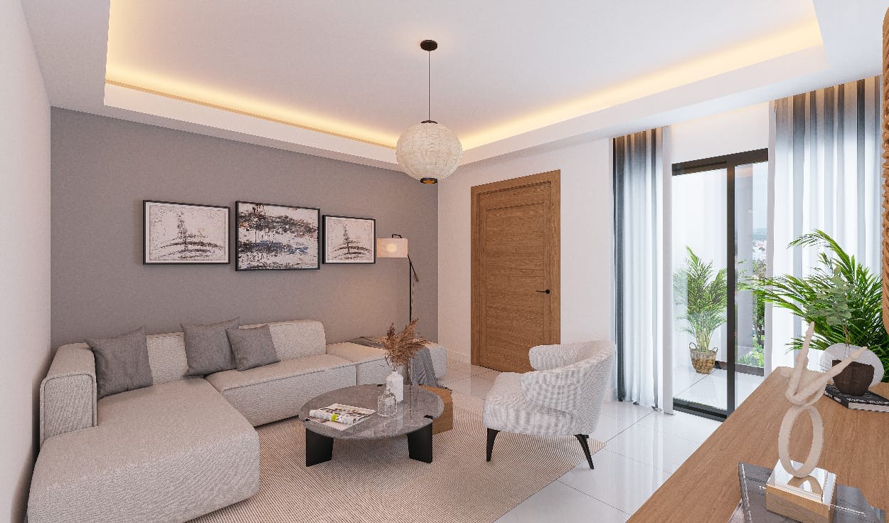 apartamentos - Apartamentos Nuevos en La Chantini, Santiago 4
