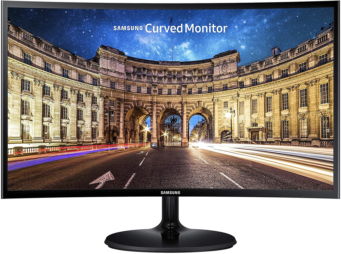 computadoras y laptops - Monitor Samsung Curved 27 Pulgadas 3