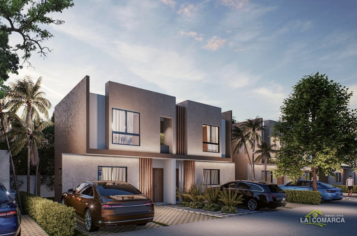casas vacacionales y villas - Villas Disponible en Bávaro-Punta Cana 5