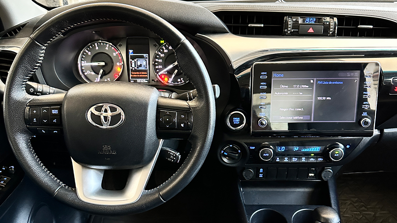 jeepetas y camionetas - Toyota Hilux 2022 7