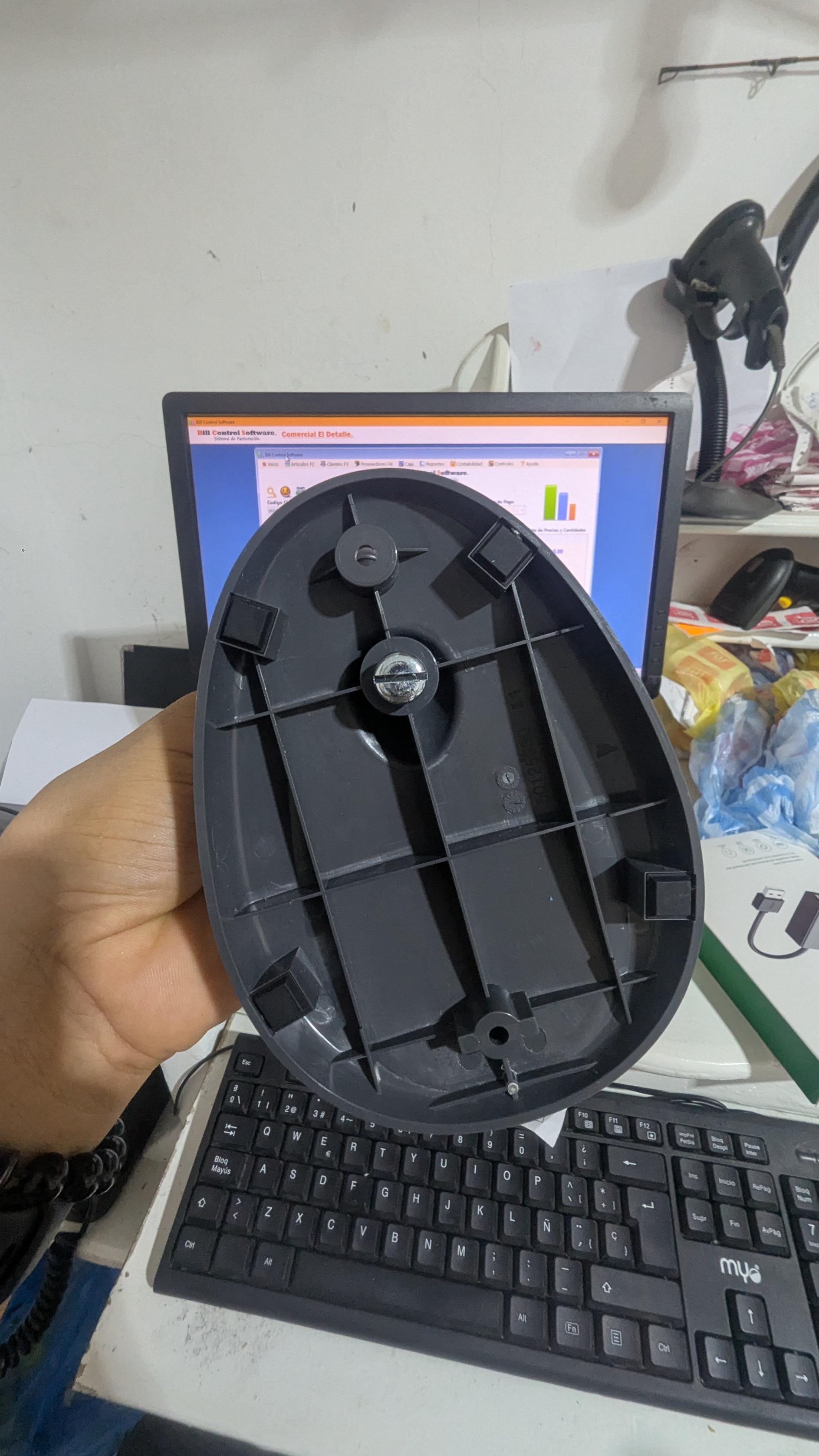 impresoras y scanners - Escáner códigos de barra Honeywell 4
