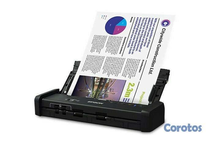 impresoras y scanners - SCANNER EPSON DS-320, PORTATIL, VELOCIDAD DE ESCANEO: 25 PPM / 50 IPM, CAPACIDAD 2