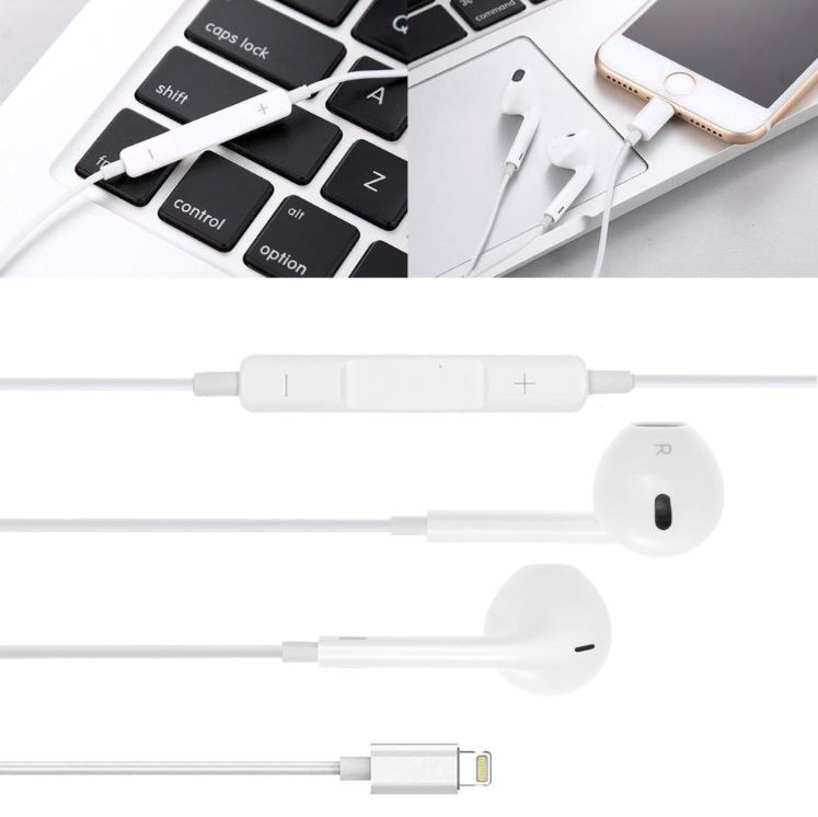 camaras y audio - Audífonos bluetooth para iPhone 7,7+,8,8+,X,XS,XR,XS MAX, 11 y 12 3