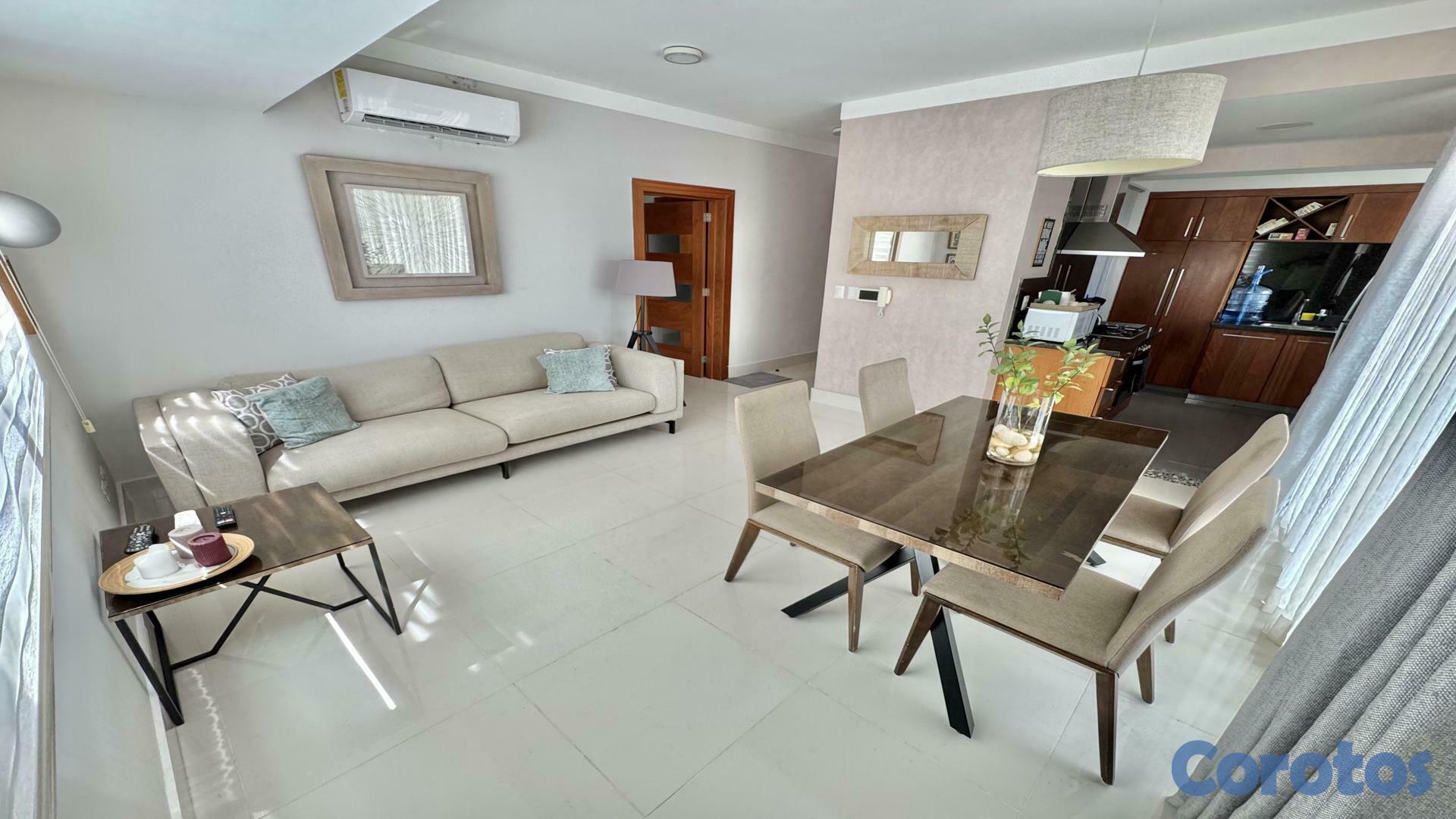 apartamentos - Apartamento Amueblado en Naco 5