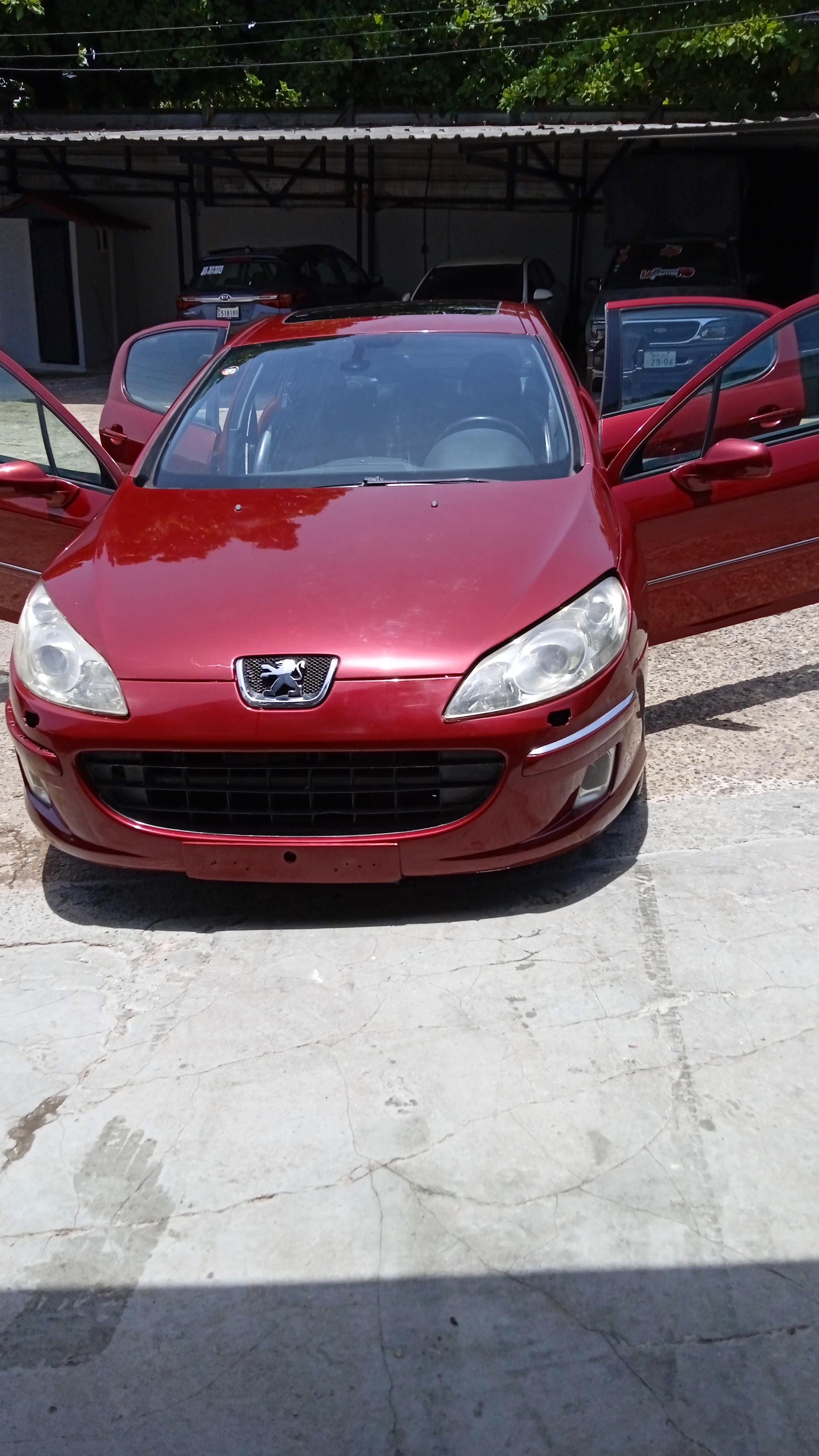 carros - se vende carro Peugeot 407 5