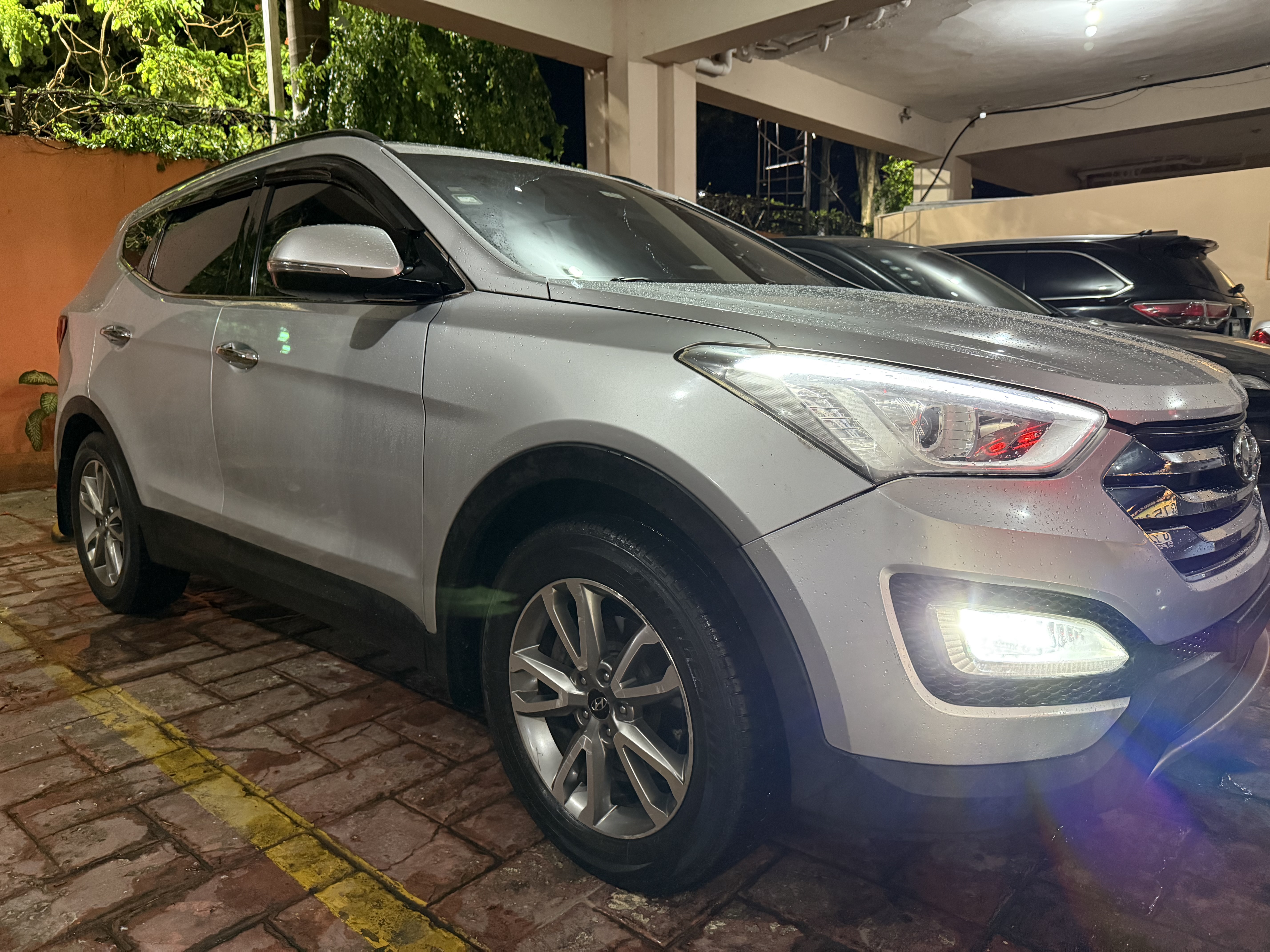 jeepetas y camionetas - Hyundai Santa Fe 2014 Magna Motors motor DOCH 1