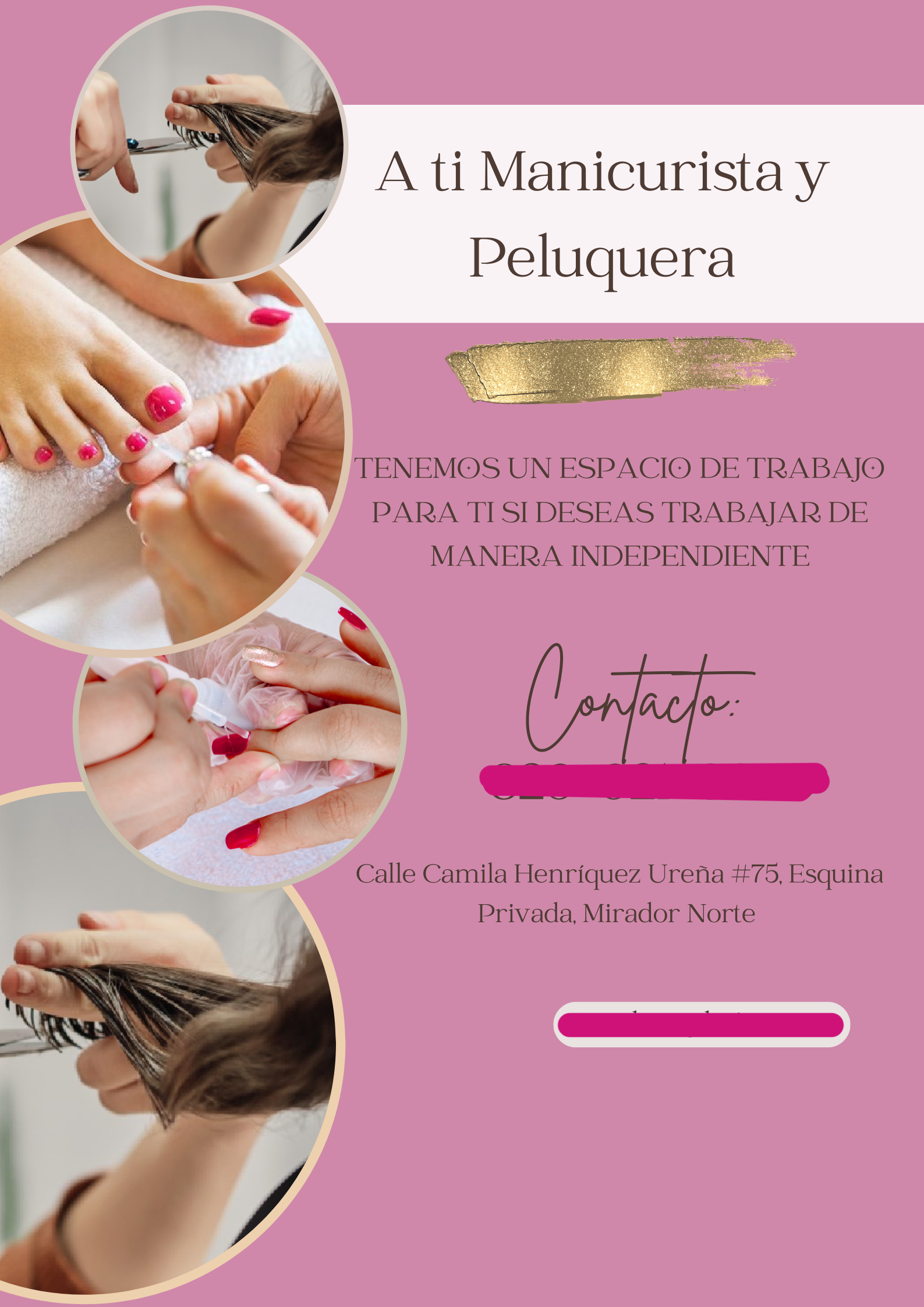 empleos disponibles - A ti peluquera!! Tenemos un espacio para ti 0