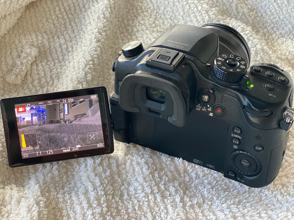 camaras y audio - Panasonic GH4 1
