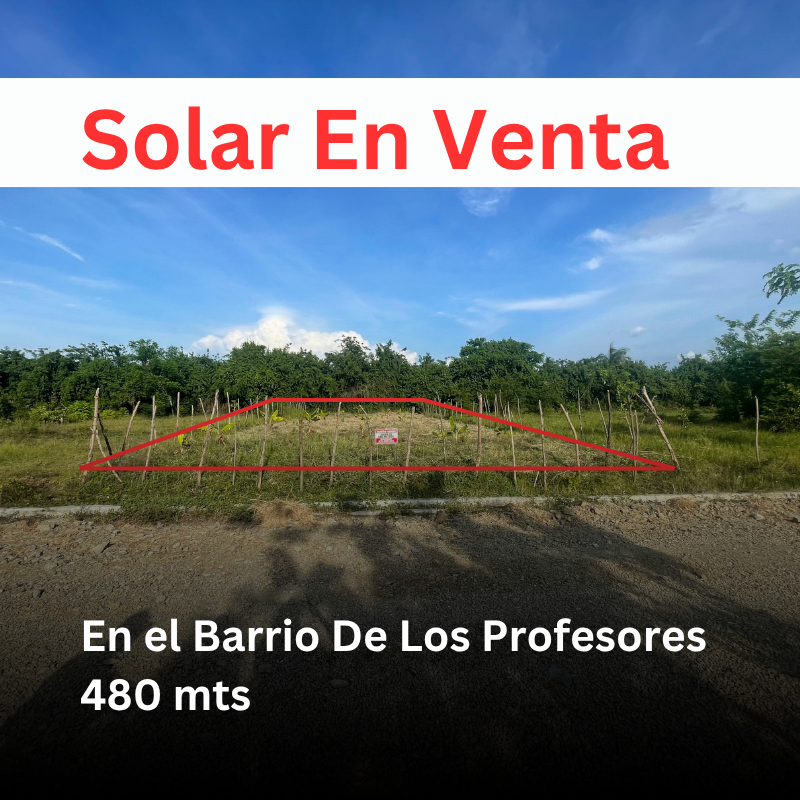 solares y terrenos - Solar en Venta – La Vega 0