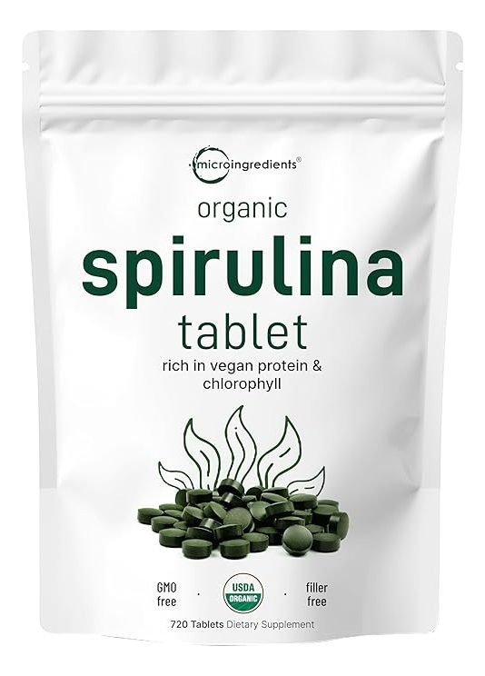 Salud y Equipamiento Médico - Clorella Y Espirulina 720 Tab 0