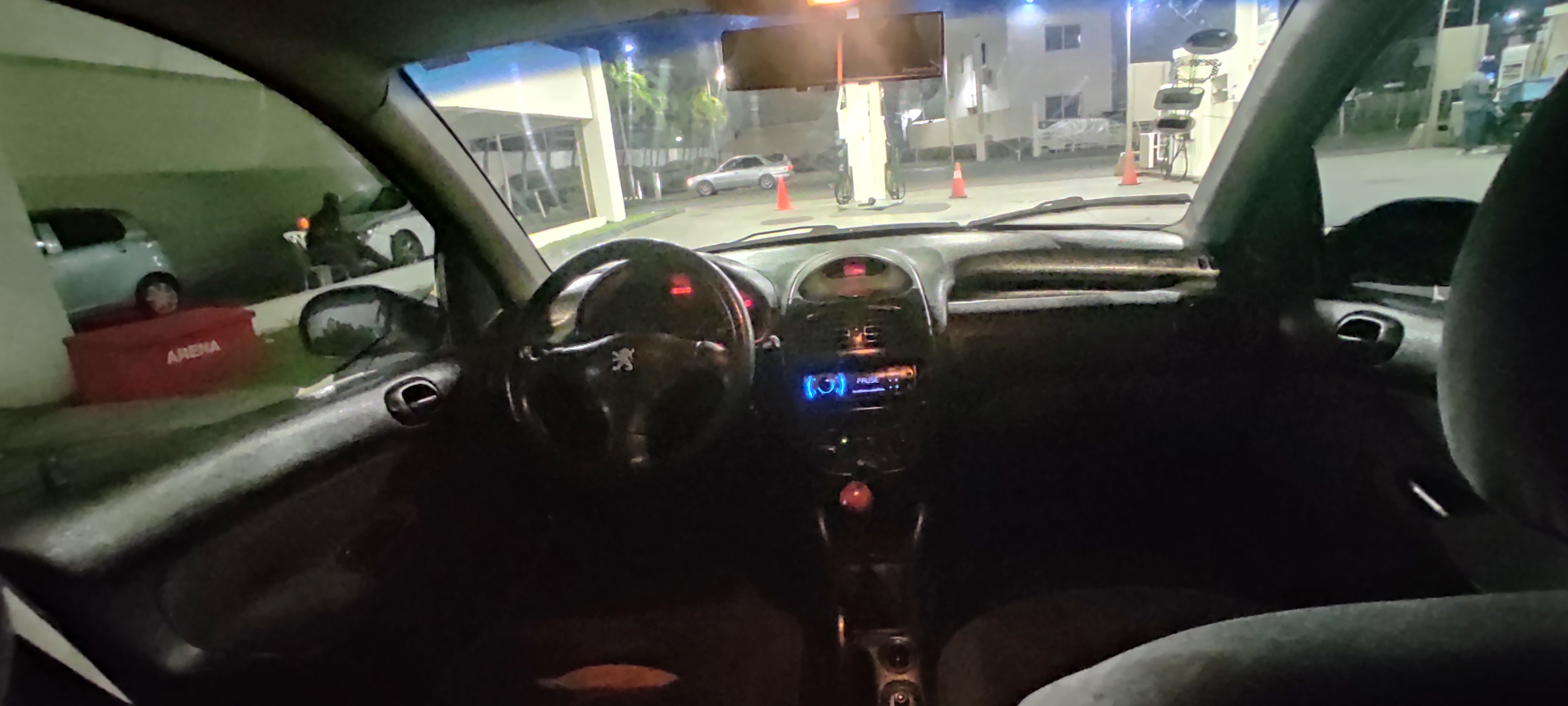 carros - Peugeot 206  0